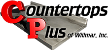 countertops plus logo transparent