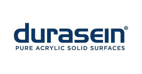 durasein pure acrylic solid surfaces logo transparent