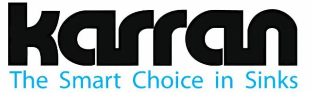 karran the smart choice in sinks logo transparent