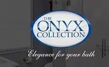 onyx collection elegance for your bath logo transparent