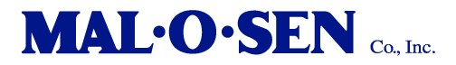 mal o sen logo transparent