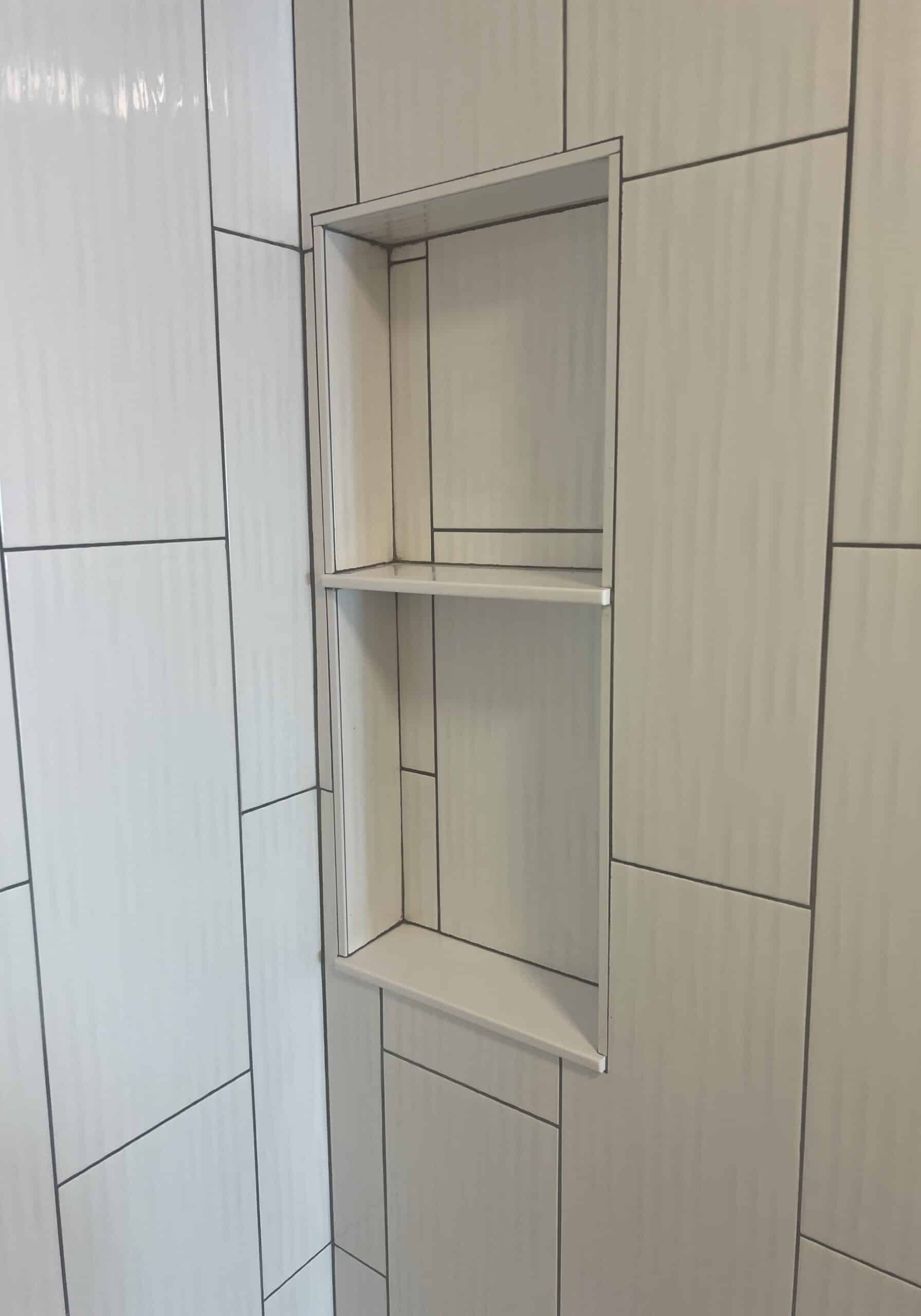 shower shelf rectangle